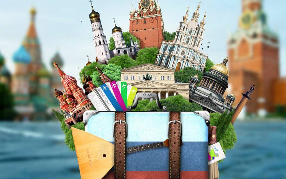 Самые туристические города россии