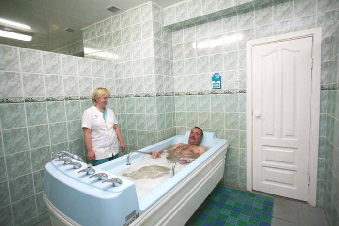 Санатории белокурихи с радоновыми ваннами