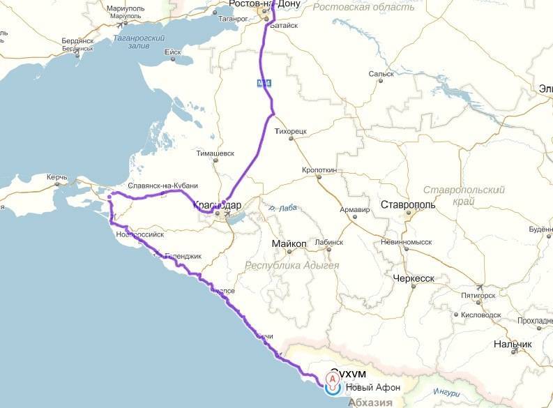 Что нужно знать о путешествии на машине в абхазию, описание дороги и выбор времени суток для поездки