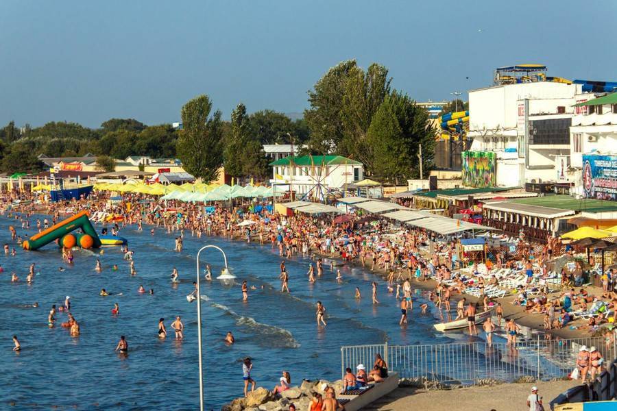 Лучшие места для отдыха в россии летом