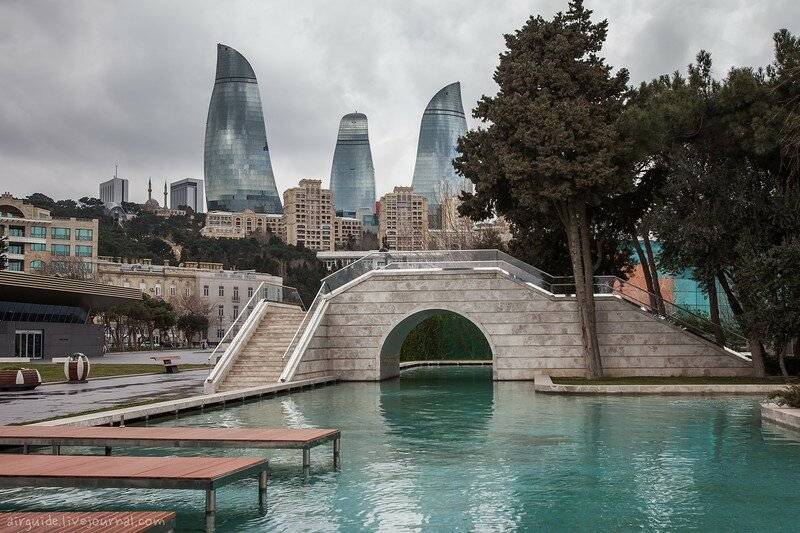 Самые красивые места азербайджана