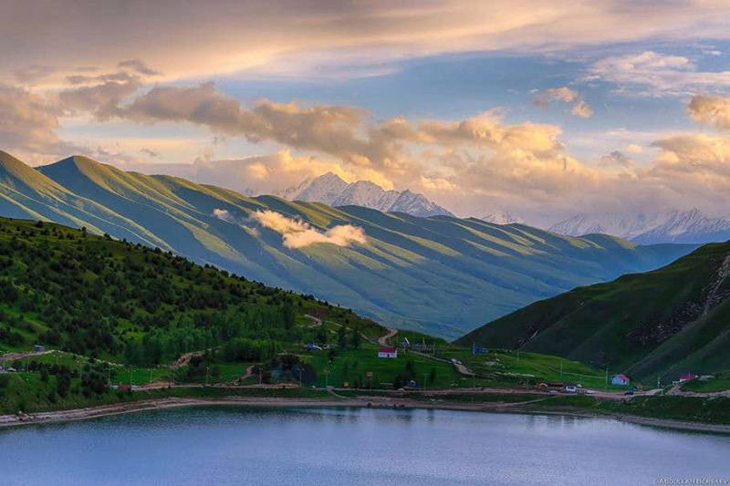 Топ 10 самых красивых мест на кавказе: фото, описание