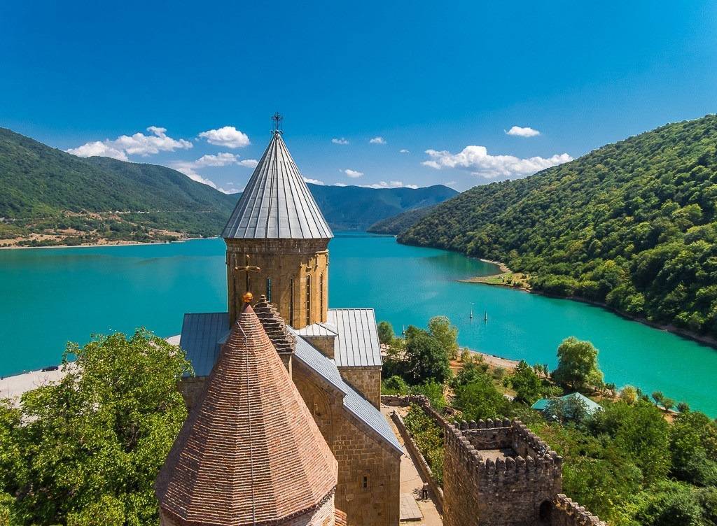 Самые красивые места грузии ? мнение путешественников