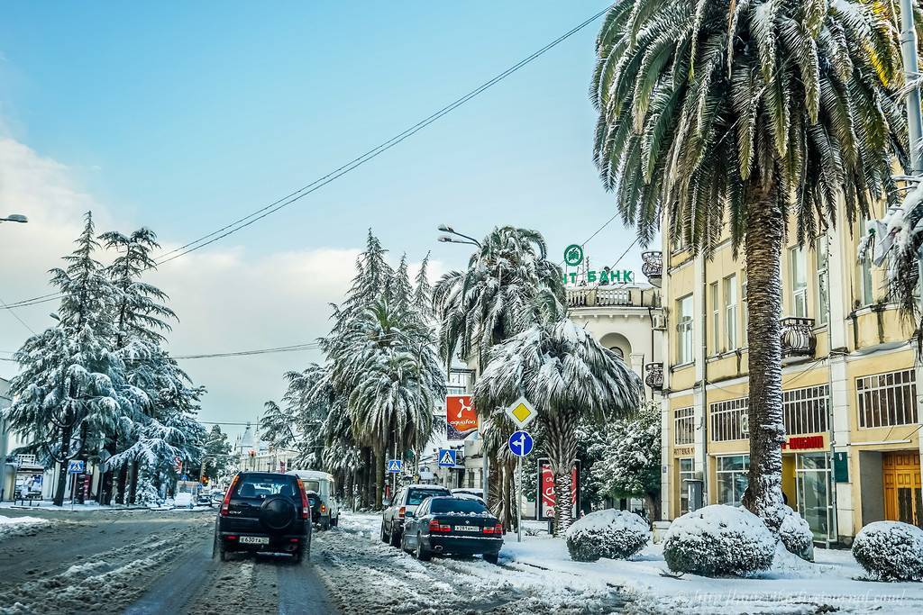 «новый год в абхазии», новогодний тур новый афон - рица : туры в абхазию на новый год от туроператора нисса-тур