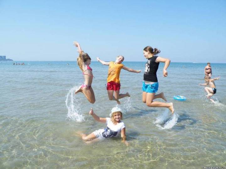Морские курорты россии для недорогого отдыха с ребенком