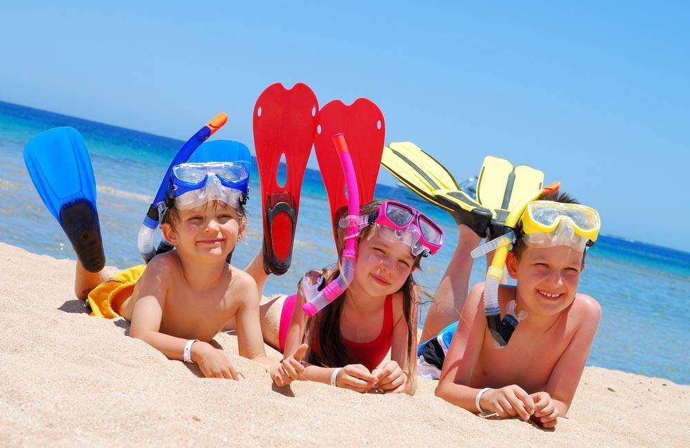 Отдых в крыму с детьми - где лучше отдохнуть на побережье пляжа