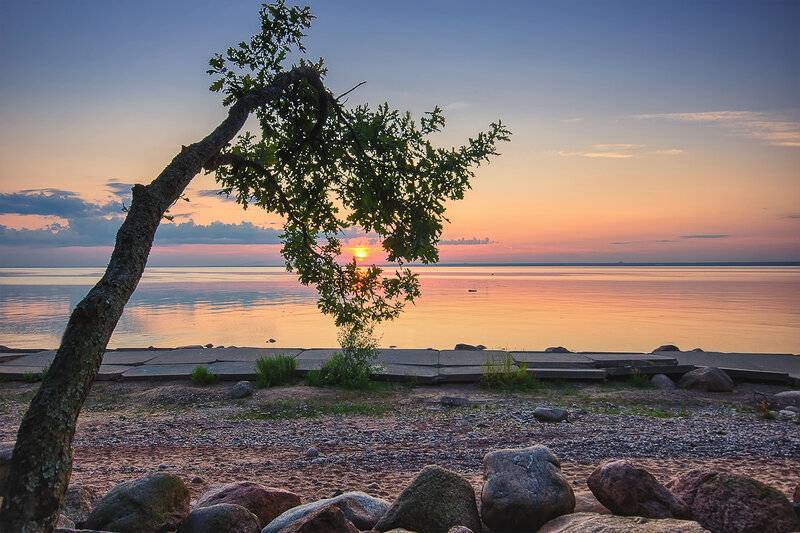Оздоровительный отдых на финском заливе - сила севера