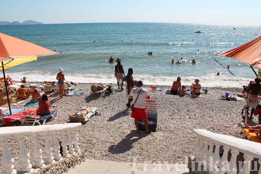 10 мест для самого дешевого отдыха на море в россии