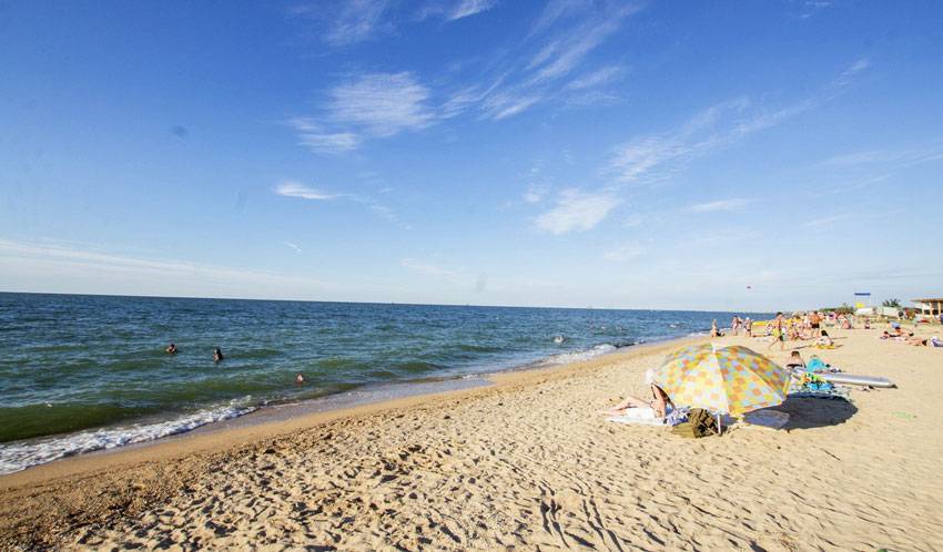 Песчаные пляжи краснодарского края — 30 лучших для отдыха
