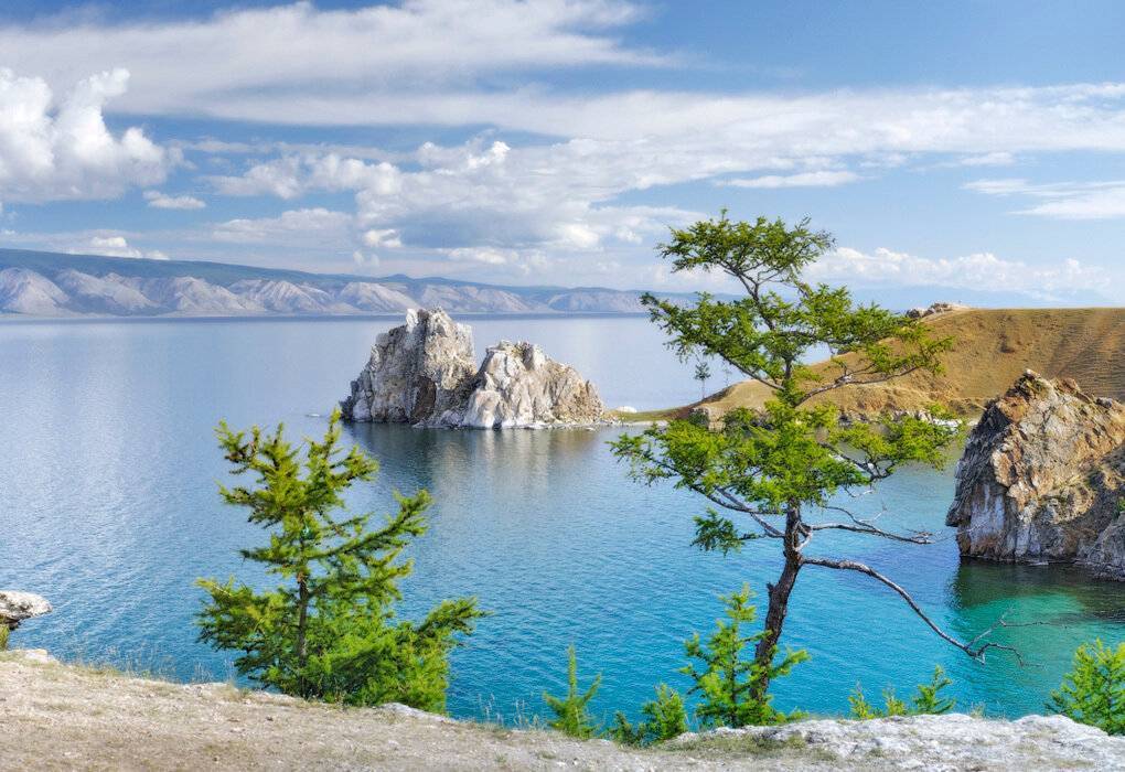 Самые красивые озера в россии