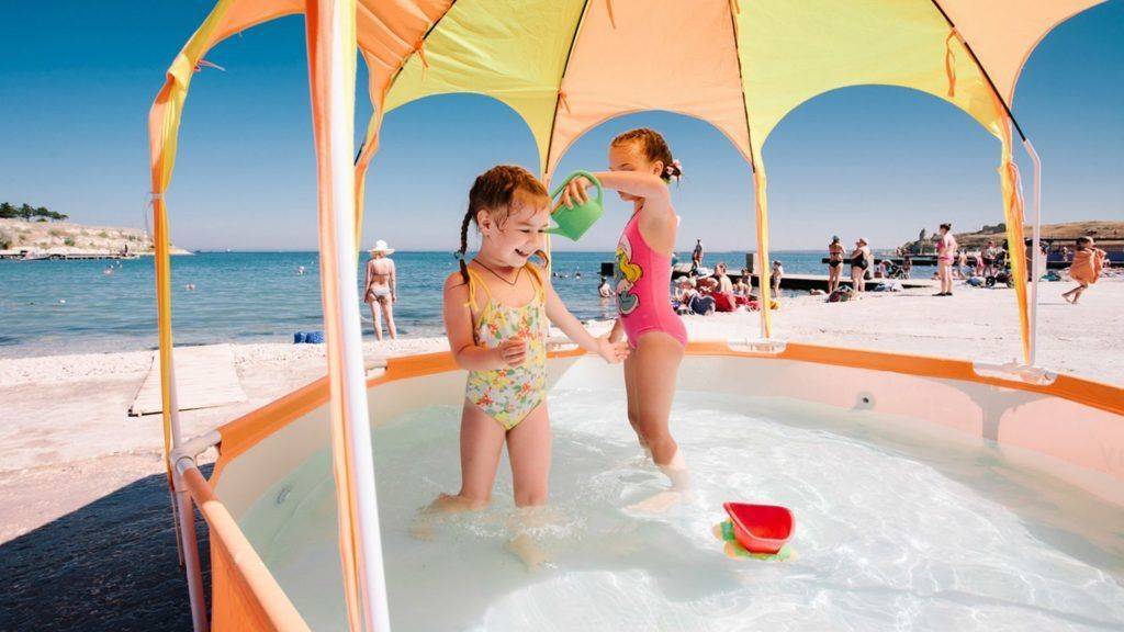 Где лучше отдохнуть на черном море с детьми в 2021 году?