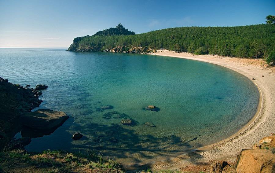 Самые красивые пляжи россии: описание и фото