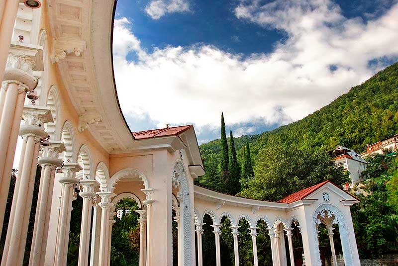 20 самых красивых мест абхазии