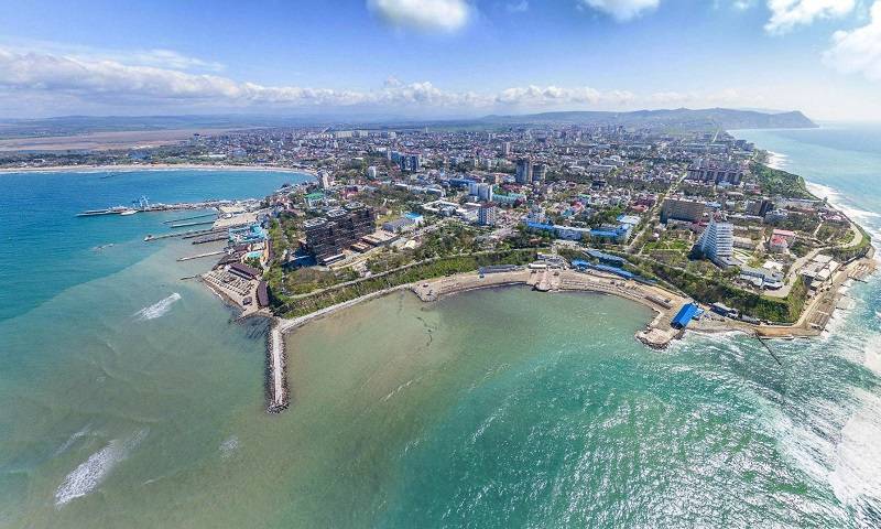 Топ-15 лучших курортных городов на море россии
