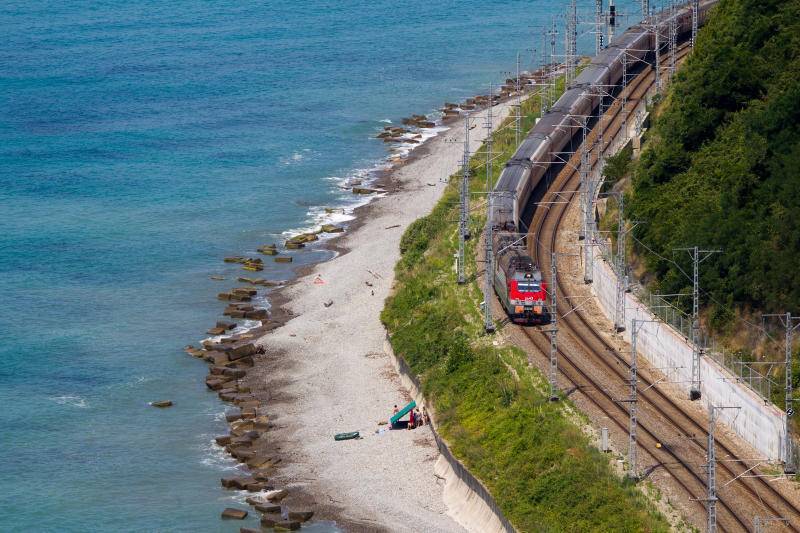 Куда можно поехать на море в россии на поезде? - туристический блог ласус