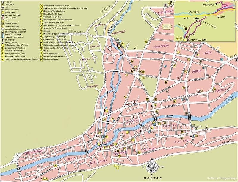 Карта белогорска: выкладываем во всех подробностях