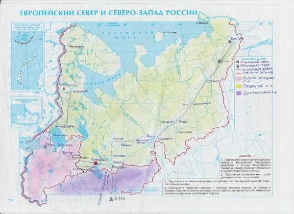 Европейский север россии: население, ресурсы, хозяйство и особенности :: syl.ru