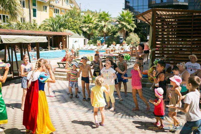 10 лучших отелей адлера для отдыха с детьми