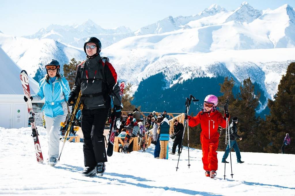 Лучшие горнолыжные курорты россии в 2021 году