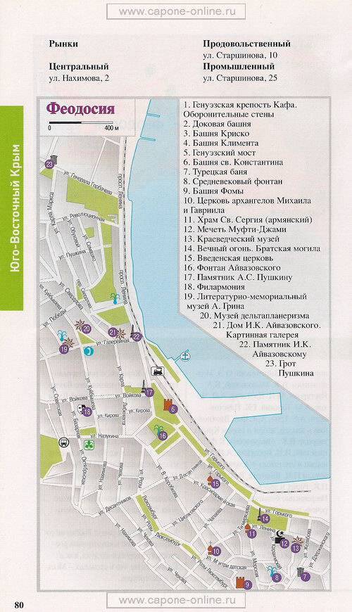 Достопримечательности феодосии с фото и описанием. достопримечательности город феодосии и пляжи, которые стоит посетить