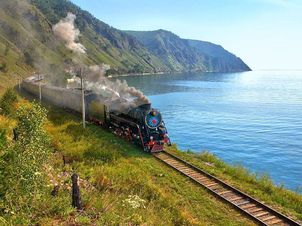 Путешествие на поезде по россии, какие маршруты есть.