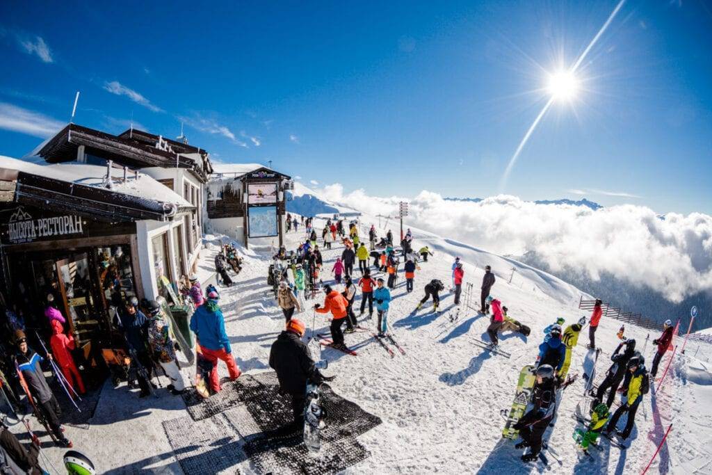 Самые лучшие горнолыжные курорты россии - топ-10