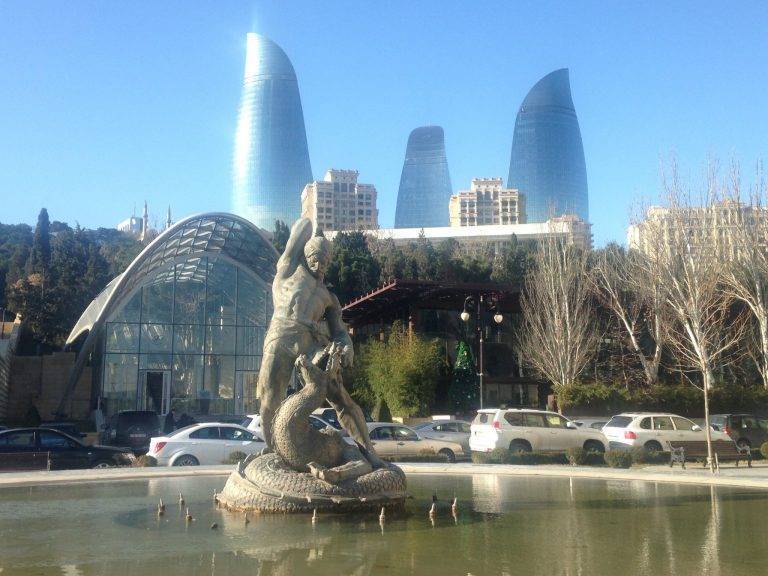 Красивые места в азербайджане для прогулок