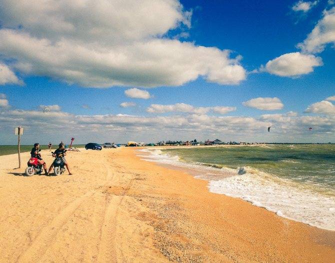 Лучшие песчаные пляжи россии