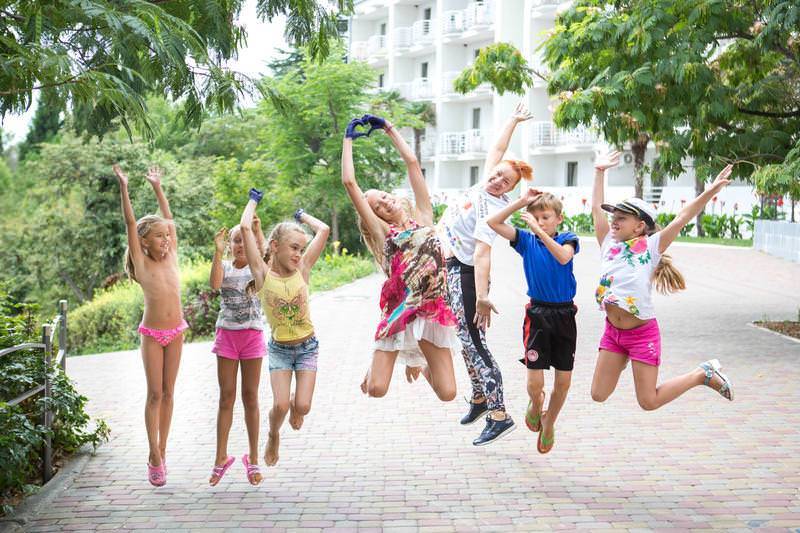 13 лучших курортов крыма для отдыха с детьми