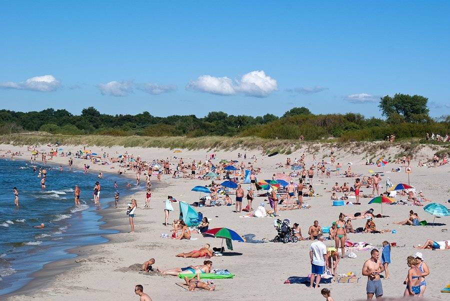 Лучшие курорты калининградской области: где летом отдохнуть на балтийском море детям и взрослым