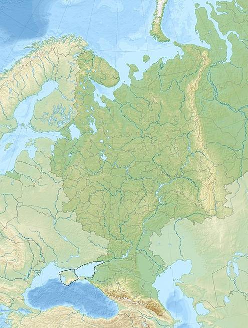 Европейская ⭐ часть россии: какие города и регионы входят, численность населения, площадь