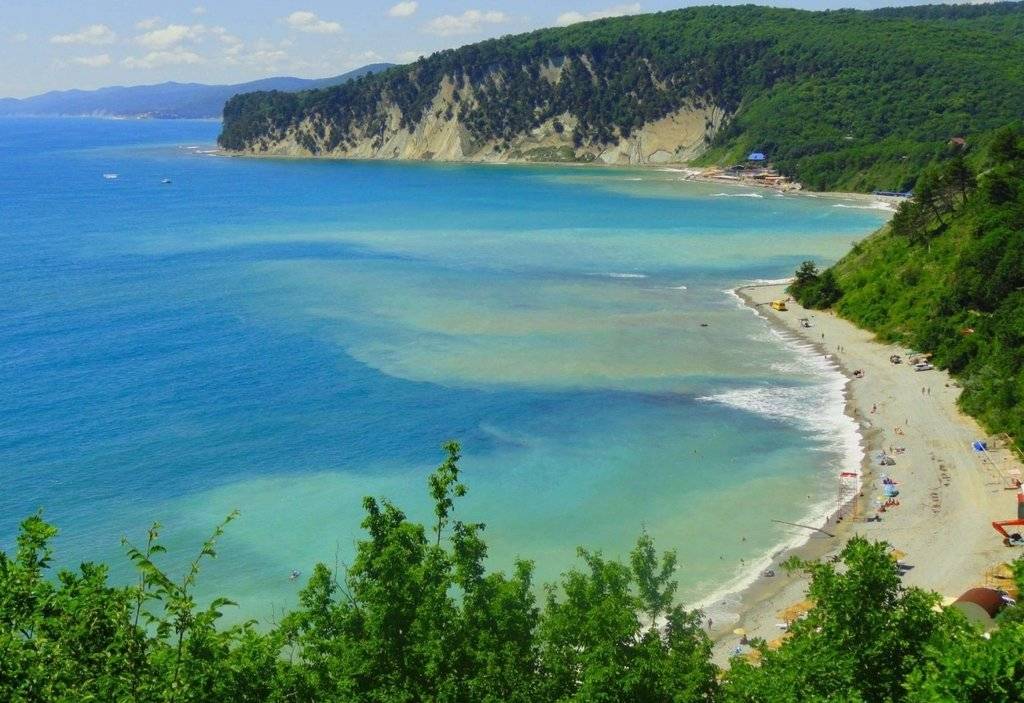 Черноморское побережье краснодарского края: рейтинг лучших курортов