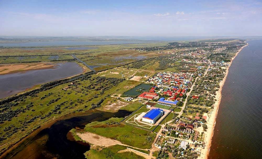 Курорты на азовском море в ростовской области россии - семейный отдых с детьми