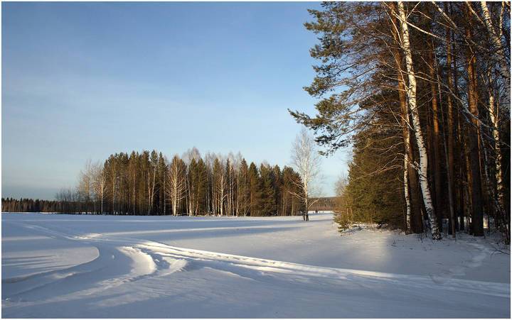 Зимний отдых в средней полосе россии