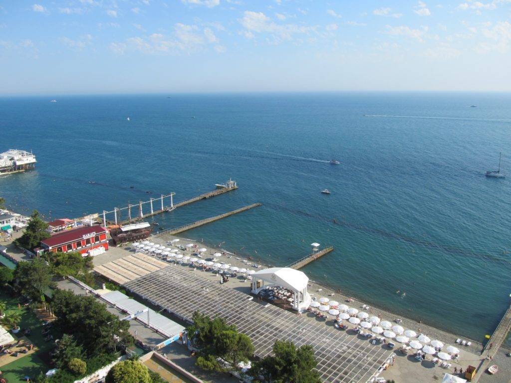 Где отдохнуть на черном море: с детьми, молодежи, активный и спокойный отдых • вся планета