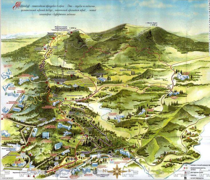 Достопримечательности кавказа: фото, карта, описание - что посмотреть на кавказе. страница 3