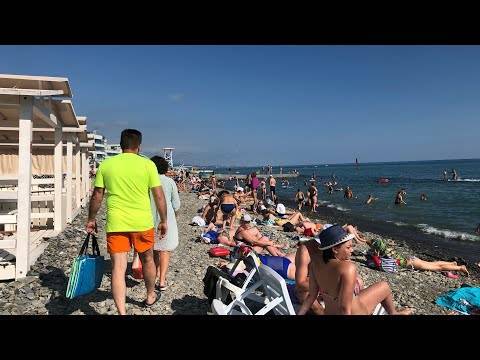Какая погода на черноморских курортах россии?