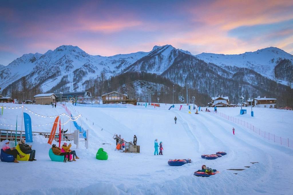 35 лучших горнолыжных курортов россии