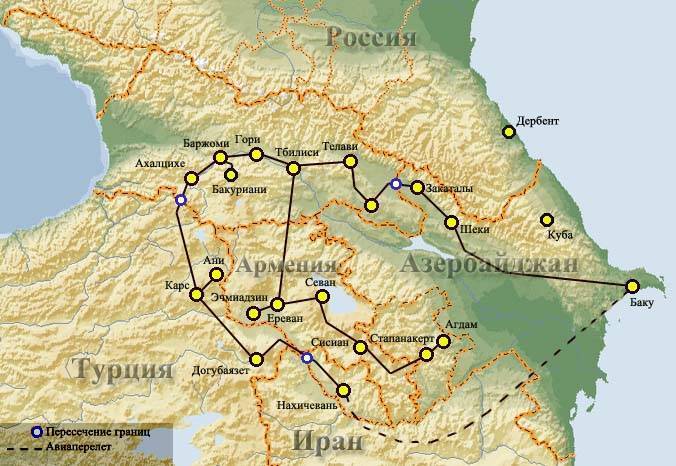 Главные достопримечательности азербайджана: фото и описание