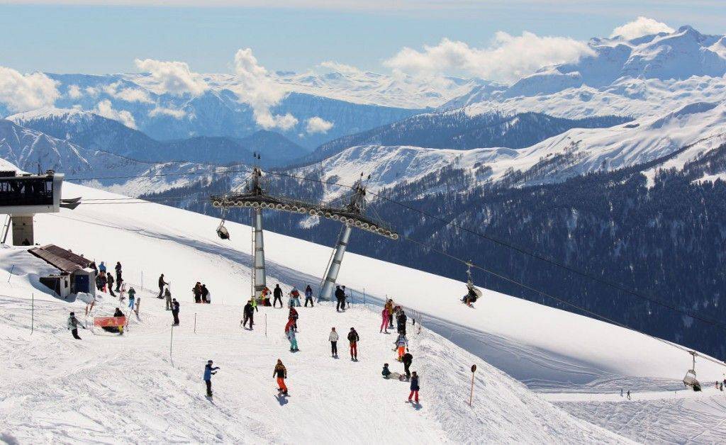 Топ-10 лучшие горнолыжные курорты россии