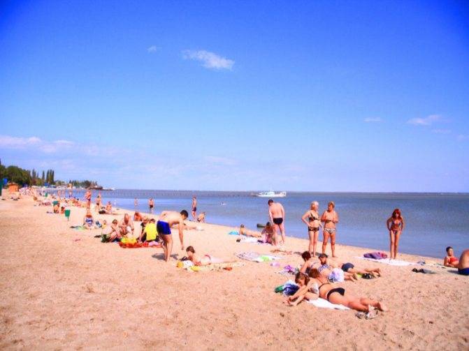 Отзывы о курортах азовского моря россии