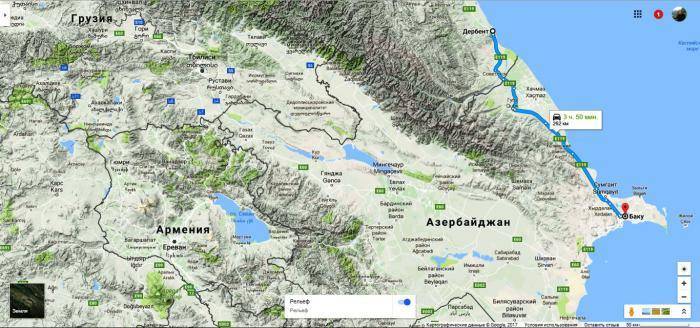 Правила въезда в азербайджан для россиян 2021