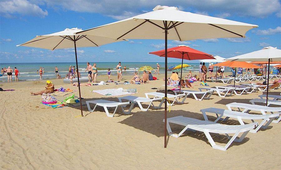 30 лучших песчаных пляжей краснодарского края