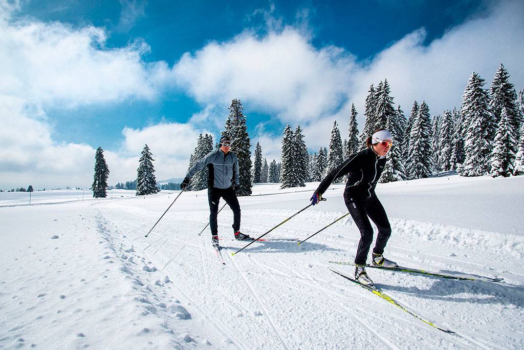 Где покататься на беговых лыжах в россии: 14 мест с лучшими трассами