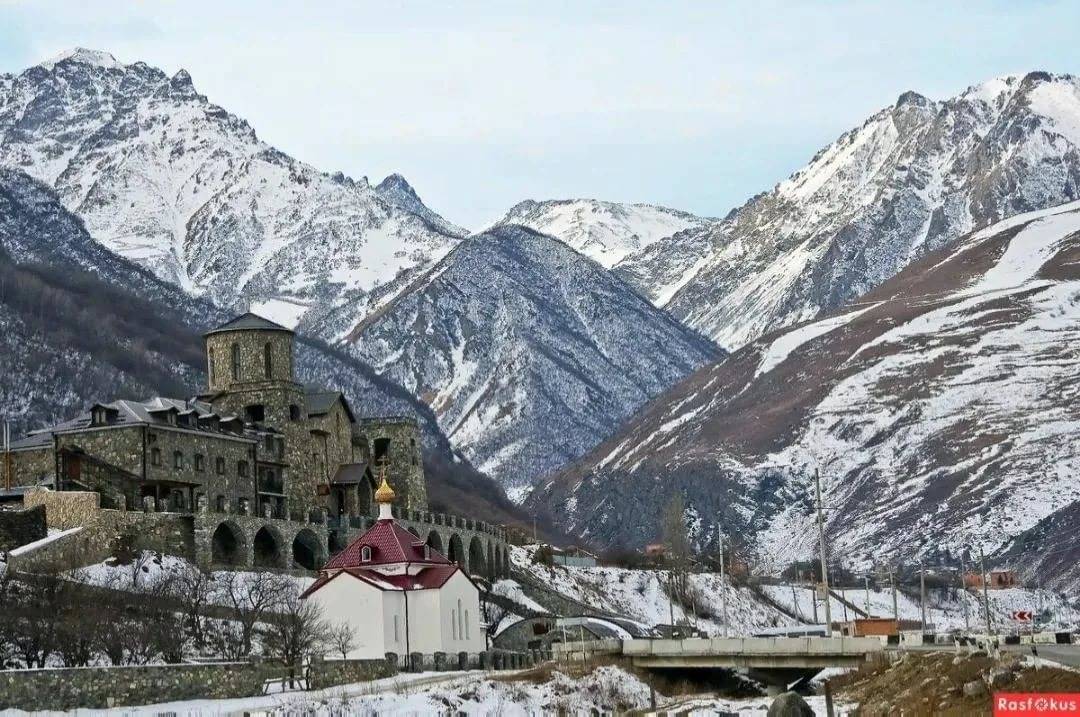 30 главных достопримечательностей северного кавказа