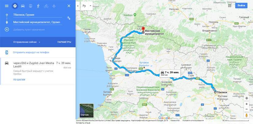 Поездка в грузию на машине — 2021: советы и отзывы