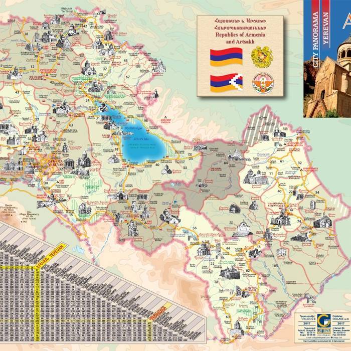 Достопримечательности армении: фото, карта, описание - что посмотреть в армении. страница 2