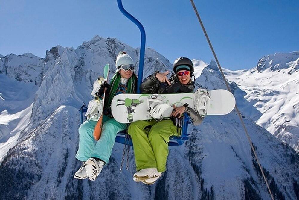 Самые лучшие горнолыжные курорты россии - топ-10