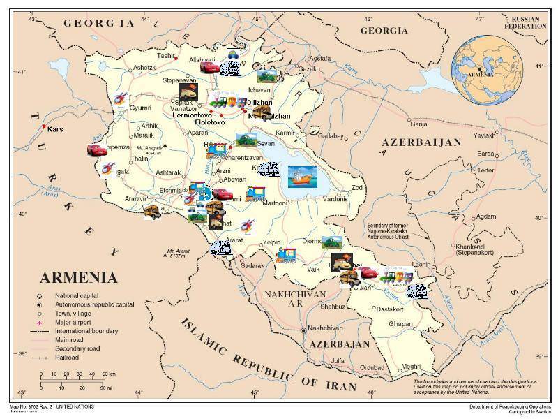 Достопримечательности армении: фото и описание интересных мест для туриста