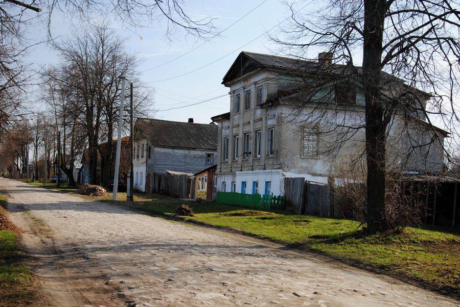 Горбатов: немного о городе, где расположен санаторий мвд  | турист в россии
